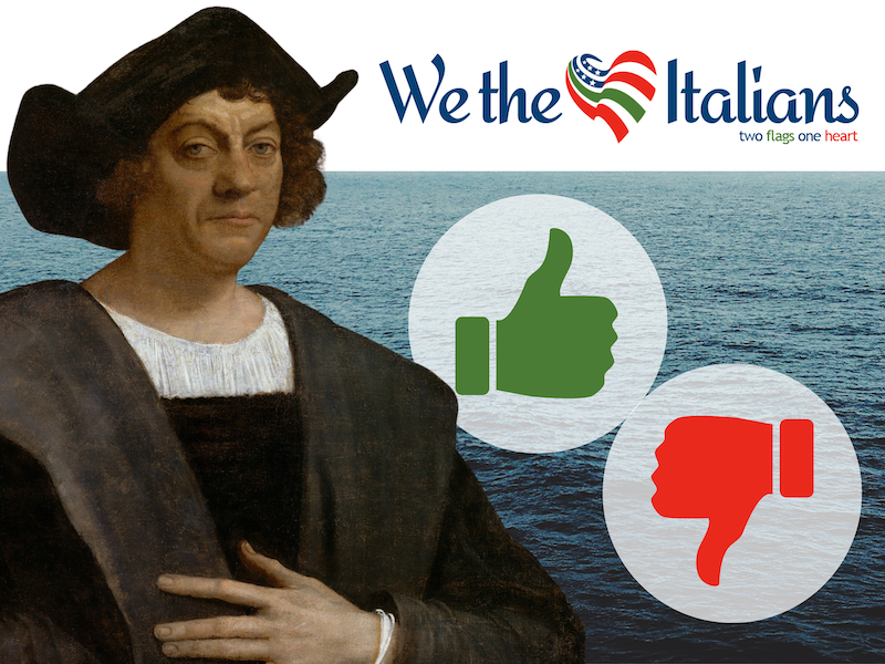 Columbus Day Survey